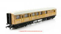 R4333 Hornby Railroad Brake Coach number 4237 in LNER Teak livery